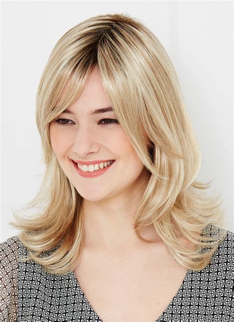 female blonde wig|medium blonde wigs for women.